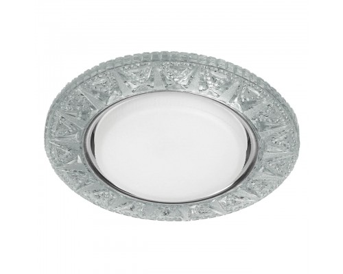 Встраиваемый светильник ЭРА LED с подсветкой DK LD22 SL/WH Б0029625 Встраиваемый светильник ЭРА LED с подсветкой DK LD22 SL/WH Б0029625