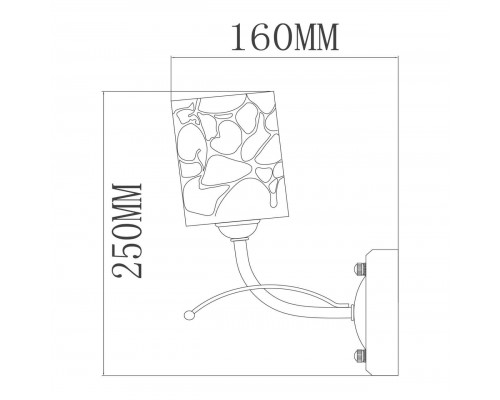 Бра MW-Light Олимпия 261029601