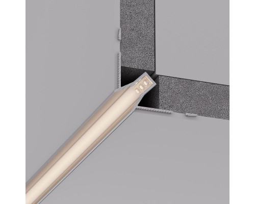Профиль встраиваемый Arlight Decore-S6-Ext-V-Comfort-2000 Anod внешний 043163