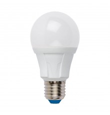 Лампа светодиодная Uniel E27 16W 6500K матовая LED-A60 16W/6500K/E27/FR PLP01WH UL-00005035