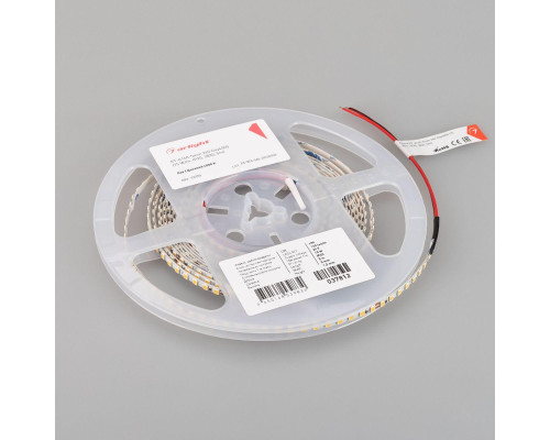 Светодиодная лента Arlight 15W/m 160LED/m 2835SMD дневной белый 5M RT-A160-5mm 24V Day4000 037812 Светодиодная лента Arlight 15W/m 160LED/m 2835SMD дневной белый 5M RT-A160-5mm 24V Day4000 037812