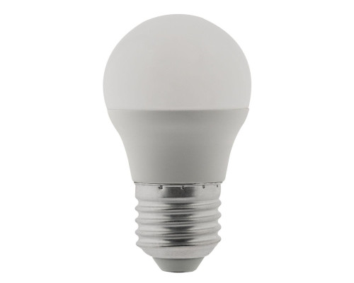 Лампа светодиодная ЭРА E27 10W 4000K матовая LED P45-10W-840-E27 R Б0050234 Лампа светодиодная ЭРА E27 10W 4000K матовая LED P45-10W-840-E27 R Б0050234