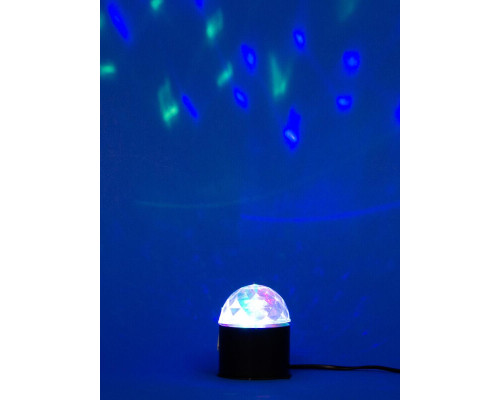 Светодиодный светильник-проектор Volpe Disco ULI-Q302 03W/RGB Black 09840 Светодиодный светильник-проектор Volpe Disco ULI-Q302 03W/RGB Black 09840