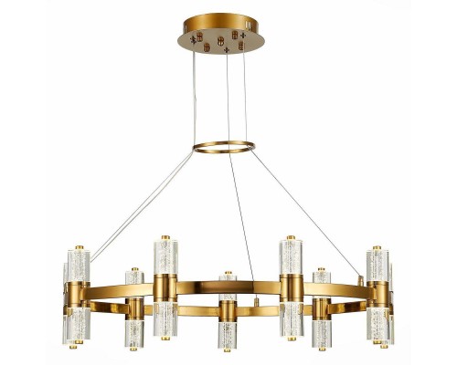 Подвесная светодиодная люстра ST Luce Gemina SL6007.203.18 Подвесная светодиодная люстра ST Luce Gemina SL6007.203.18