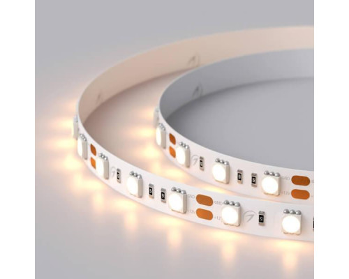 Светодиодная лента Arlight 14,4W/m 60LED/m 5060SMD теплый белый 5M 012349(2) Светодиодная лента Arlight 14,4W/m 60LED/m 5060SMD теплый белый 5M 012349(2)