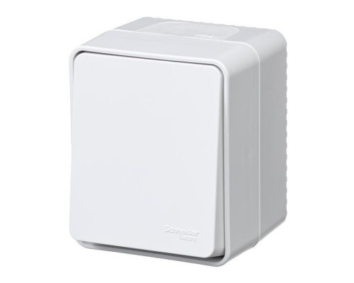Выключатель одноклавишный Systeme Electric AtlasDesign 10A 250V белый ATN540111 Выключатель одноклавишный Systeme Electric AtlasDesign 10A 250V белый ATN540111