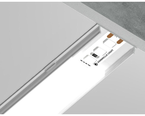 Профиль с рассеивателем Ambrella Illumination GP1600WH Профиль с рассеивателем Ambrella Illumination GP1600WH