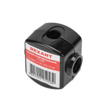 Зажим ответвительный У-734М (16-35/16-25 мм?) IP20 (сжим, орех) REXANT 07-0734