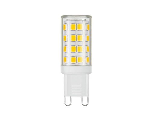 Лампа светодиодная REV JCD G9 6W 2700К теплый свет кукуруза 32383 9