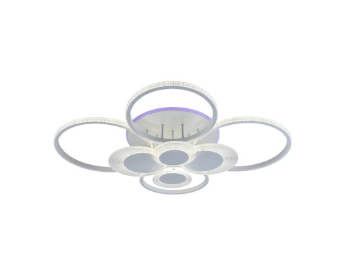 Потолочная светодиодная люстра Profit Light 5883/8 WHT Потолочная светодиодная люстра Profit Light 5883/8 WHT