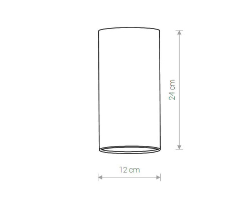 Абажур Nowodvorski Cameleon Barrel thin S 8524 Абажур Nowodvorski Cameleon Barrel thin S 8524