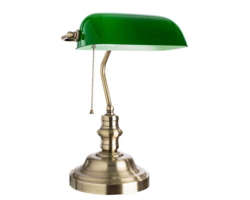 Настольная лампа Arte Lamp Banker A2492LT-1AB Настольная лампа Arte Lamp Banker A2492LT-1AB