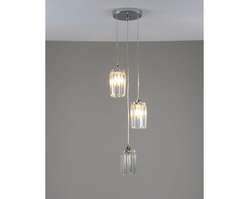Подвесная люстра Moderli Levi V10755-3P Подвесная люстра Moderli Levi V10755-3P