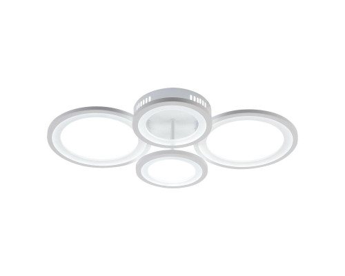 Потолочная светодиодная люстра Reluce 08450-0.3-2+2C WH