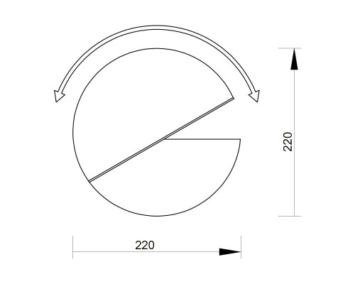 Подсветка Vele Luce Radar VL8292W11