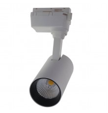 Трековый светодиодный светильник Volpe ULB-Q277 10W/4000К WHITE UL-00008045