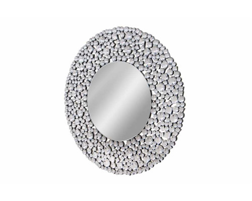 Зеркало Art Home Decor YJ1050 CR 90 см Серебристый