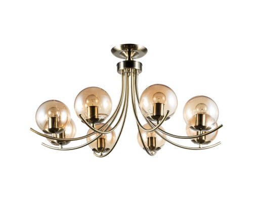 Потолочная люстра Arte Lamp Scarlett A2715PL-8AB Потолочная люстра Arte Lamp Scarlett A2715PL-8AB