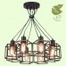 Подвесная люстра Lussole Loft Badger GRLSP-9541