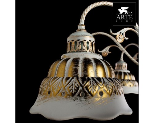 Потолочная люстра Arte Lamp Shiesa A2814PL-8WG