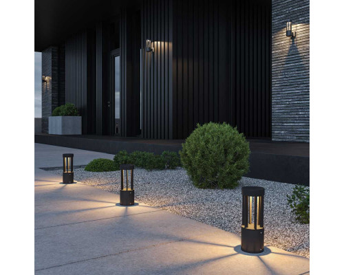 Светильник садово-парковый светодиодный Elektrostandard Apart a071001 Светильник садово-парковый светодиодный Elektrostandard Apart a071001