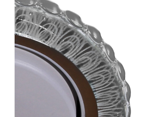 Точечный светильник Reluce 53209-9.0-001PT GX53+LED4W CL