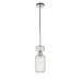 Подвесной светильник Escada Gloss 1141/1S Chrome/Clear