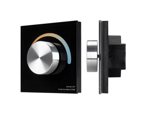 Панель управления Arlight Smart-P2-Mix-G-IN Black 033755 Панель управления Arlight Smart-P2-Mix-G-IN Black 033755