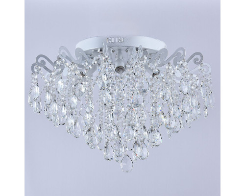 Потолочная люстра Reluce 04033-0.3-07 WH+SILVER PN Потолочная люстра Reluce 04033-0.3-07 WH+SILVER PN