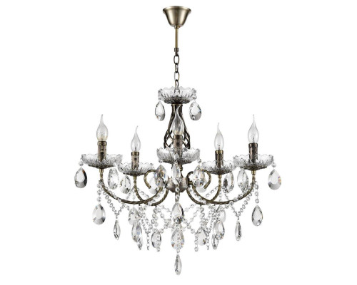 Подвесная люстра Lumion Classi Linn 8190/5 Подвесная люстра Lumion Classi Linn 8190/5