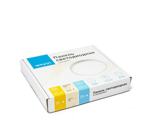 Накладная светодиодная панель Apeyron 06-38