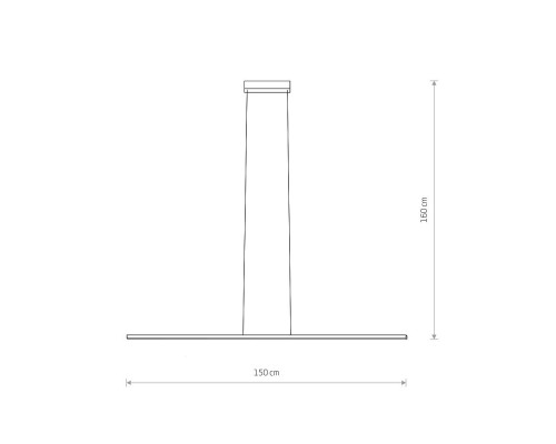 Подвесной светодиодный светильник Nowodvorski Bar Led M 10364 Подвесной светодиодный светильник Nowodvorski Bar Led M 10364