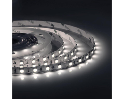 Светодиодная лента Apeyron 14,4W/m 60LED/m 5050SMD холодный белый 5M 00-15 Светодиодная лента Apeyron 14,4W/m 60LED/m 5050SMD холодный белый 5M 00-15