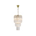 Подвесная люстра Newport Amanda 8910/C gold М0070475