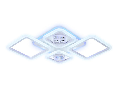 Потолочная светодиодная люстра Ambrella light Ice FA286
