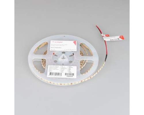 Светодиодная лента Arlight 12W/m 120LED/m 2835SMD теплый белый 5M 036449 Светодиодная лента Arlight 12W/m 120LED/m 2835SMD теплый белый 5M 036449