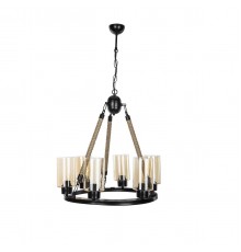 Подвесная люстра Toplight Ada TL1634R-06BK