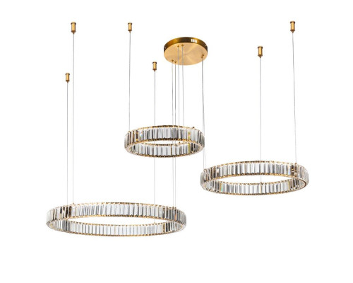 Подвесной светодиодный светильник Divinare Renata 1135/17 SP-106 Подвесной светодиодный светильник Divinare Renata 1135/17 SP-106