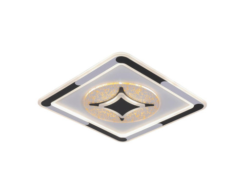 Потолочная светодиодная люстра Profit Light 7017 WHT+BLK Потолочная светодиодная люстра Profit Light 7017 WHT+BLK