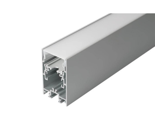 Профиль с рассеивателем Arlight S2-LINE-4067-2500 ANOD+OPAL 021172 Профиль с рассеивателем Arlight S2-LINE-4067-2500 ANOD+OPAL 021172