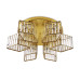 Потолочная люстра Ambrella light Traditional TR5211