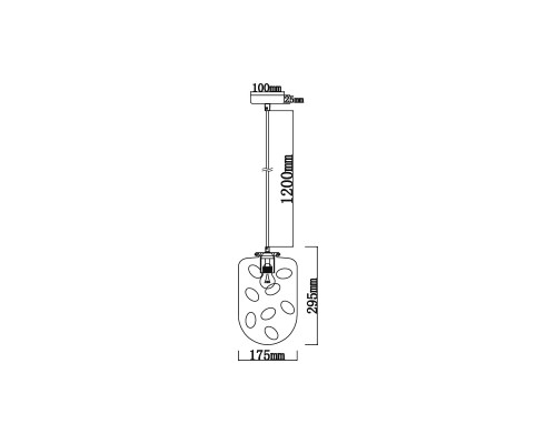 Подвесной светильник Vele Luce Alieno VL5352P31