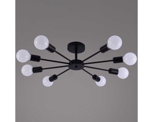 Светильник потолочный Reluce 01732-0.3-08 BK