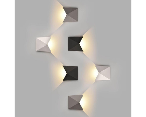 Уличный настенный светодиодный светильник Elektrostandard 1517 Techno LED Batterfly a038827
