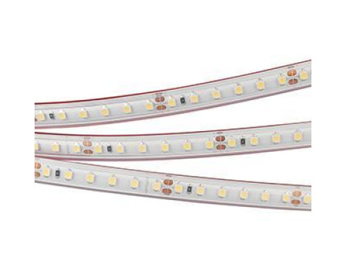 Светодиодная влагозащищенная лента Arlight 9,6W/m 120LED/m 3528SMD белый 50M 024574(2)
