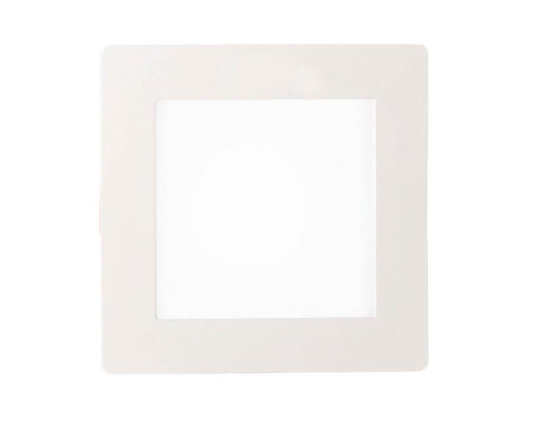 Встраиваемый светодиодный светильник Ideal Lux Groove 10W Square 3000K 123981 Встраиваемый светодиодный светильник Ideal Lux Groove 10W Square 3000K 123981