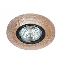Встраиваемый светильник ЭРА LED с подсветкой DK LD1 BR Б0018778