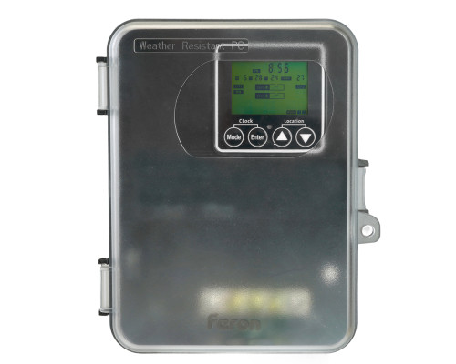 Таймер (реле времени) Feron TM100 9200W однозонный