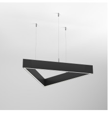 Подвесной светодиодный светильник Arlight ALT-LINEAIR-TRIANGLE-FLAT-UPDOWN-DIM-785-85W Warm3000 035703
