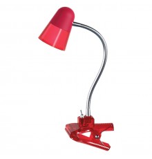 Настольная светодиодная лампа Horoz Bilge красная 049-008-0003 HRZ00000715
